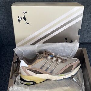 NWT Adidas - Supernova Cushion 7 Brown/White/Sesame Sneakers Running Shoes